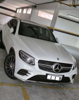 MERCEDES-BENZ GLC 250 2.0 CGI GASOLINA COUPÉ 4MATIC 9G-TRONIC